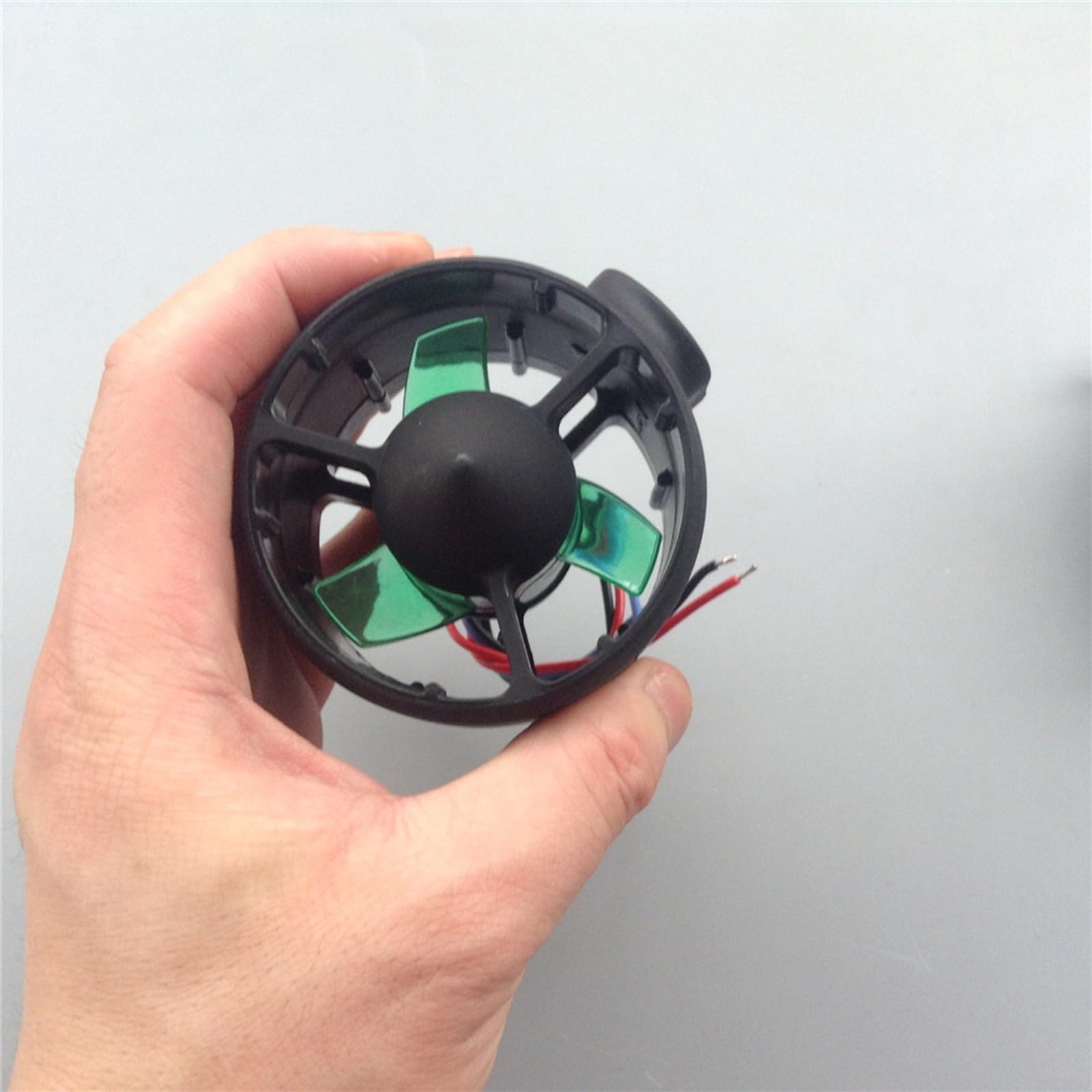 12-24V RC Jet Boat Motor subacuático Propulsor Motores eléctricos sin escobillas Motor de accionamiento para DIY ROV Robot RC Cebo Accesorios para barcos (1 par)
