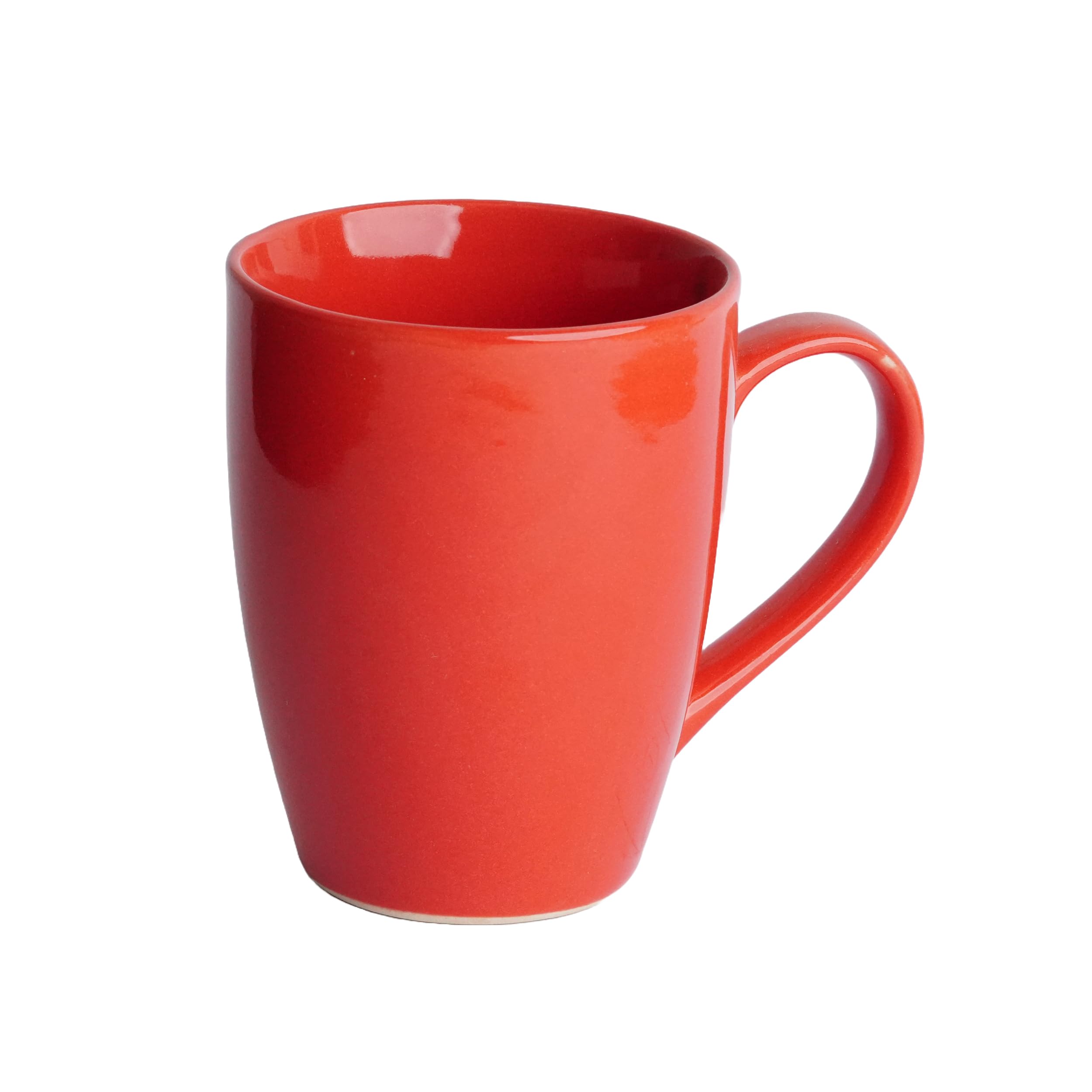 Freakway Stylish Ceramic Mug for Coffee Lovers/Glossy Finish Mugs Themis Series Coffee Mug - Ceramic Set of 6 (300ml) Handcrafted Design Tea Cups Set - Multicolor 4