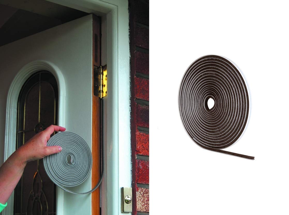 Buy Stormguard Self Adhesive Brush Pile Tape Black Draught Excluder for Windows & Doors Online