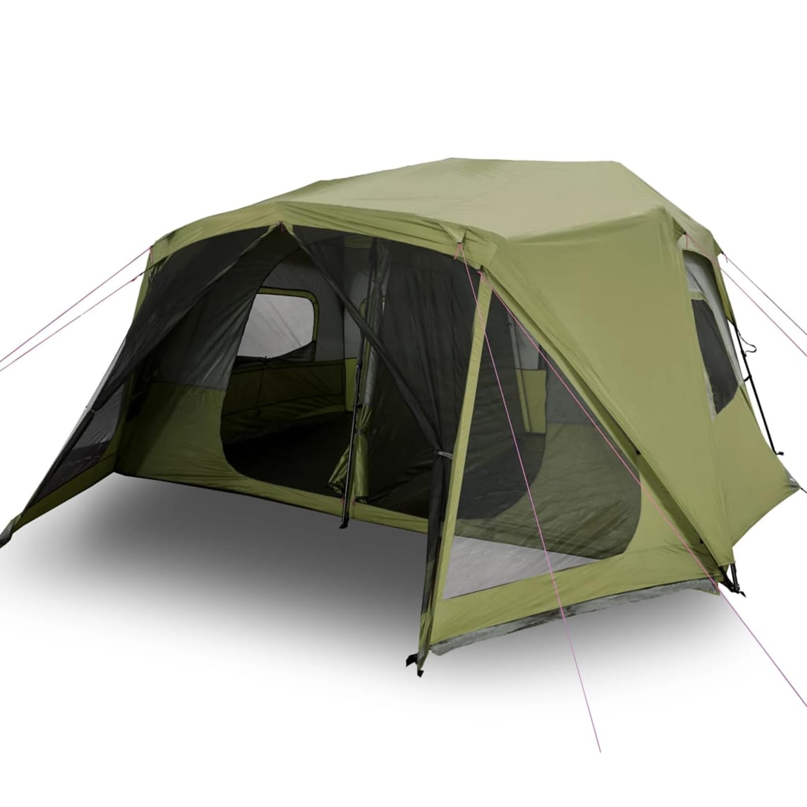 Namiot 10 Osób Nieprzezroczysta Tkanina Wodoodporna Niebieska, LAPOOH Camping Namiot - 94290