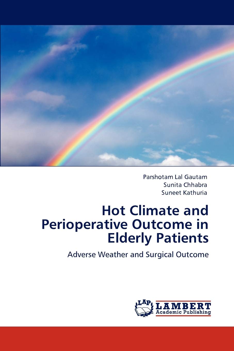 Hot Climate and Perioperative Outcome in Elderly Patients: Adverse Weather and Surgical Outcome