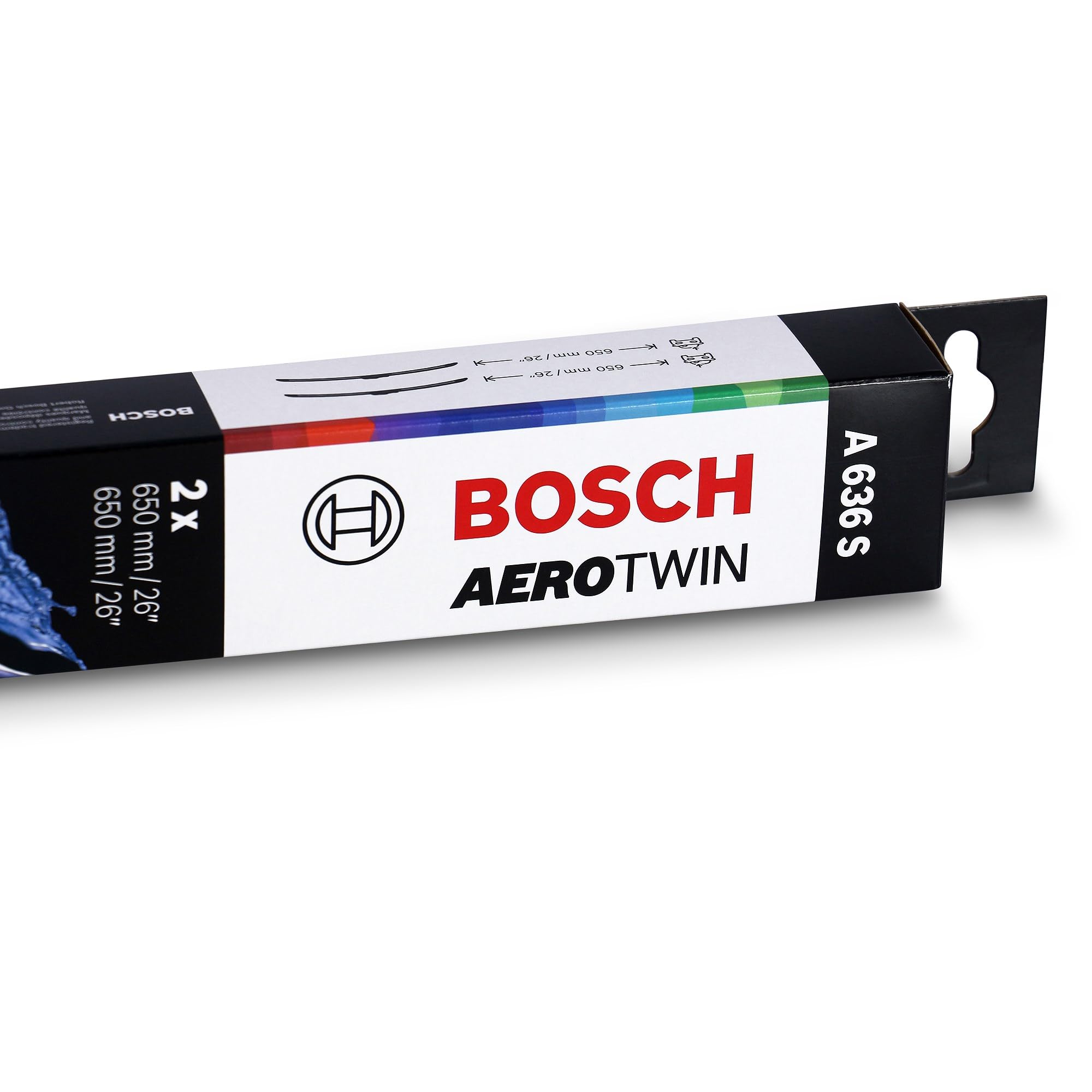 BOSCH Aerotwin Silecek Seti Peugeot 508 (2011-2017) [650/650 mm] A636S 3397007636
