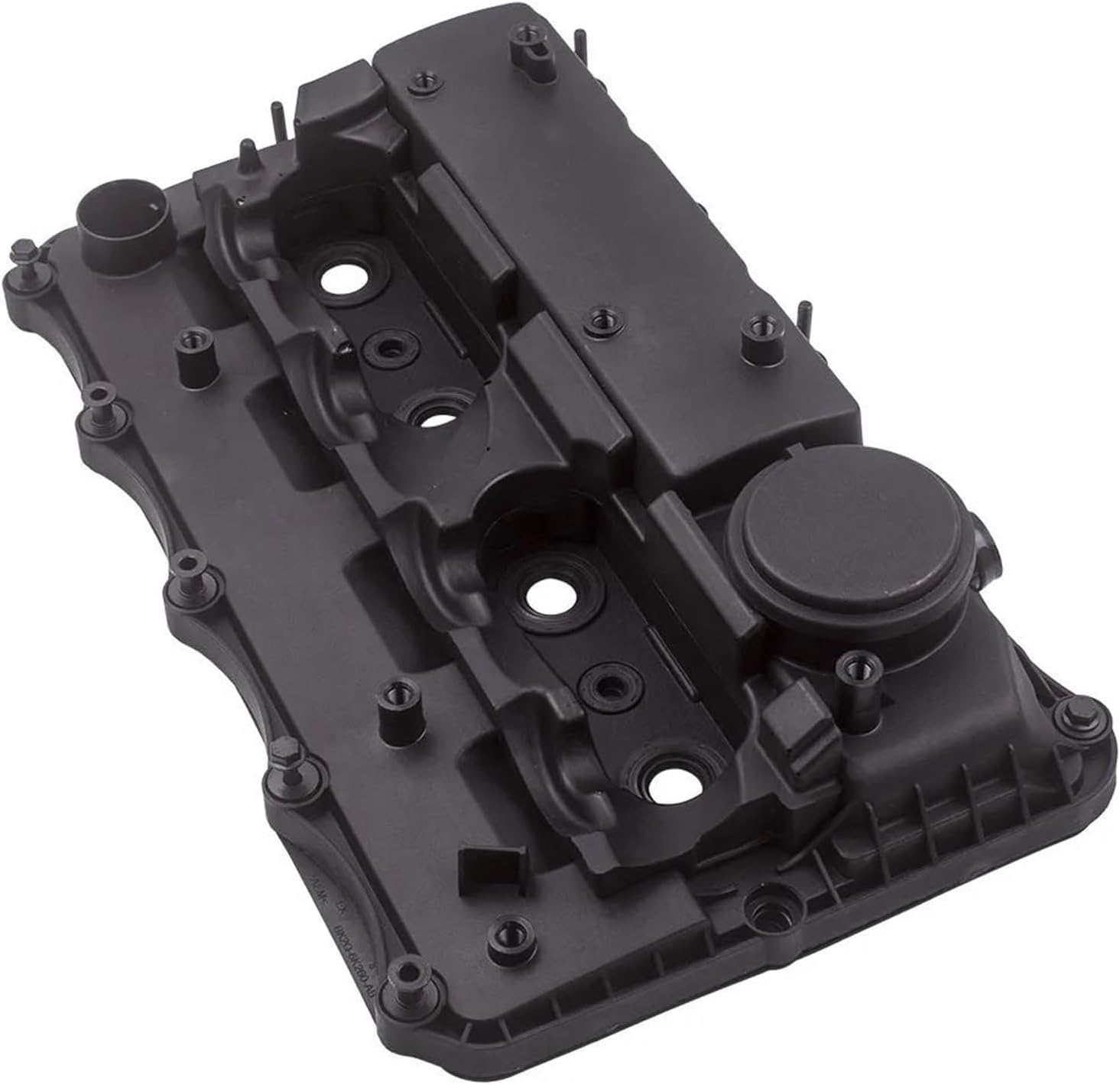 Genérico Cubierta de balancín de válvula de Motor de Culata Compatible con Peugeot Boxer 2006-19 2.2HDI 1858445 BK2Q6K271AK