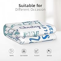 Vista 32 de Personalized Blanket for Kids Baby Adults Custom Name Blankets for Girls Boys Customized Blanket with Name Gift for Christmas Birthday