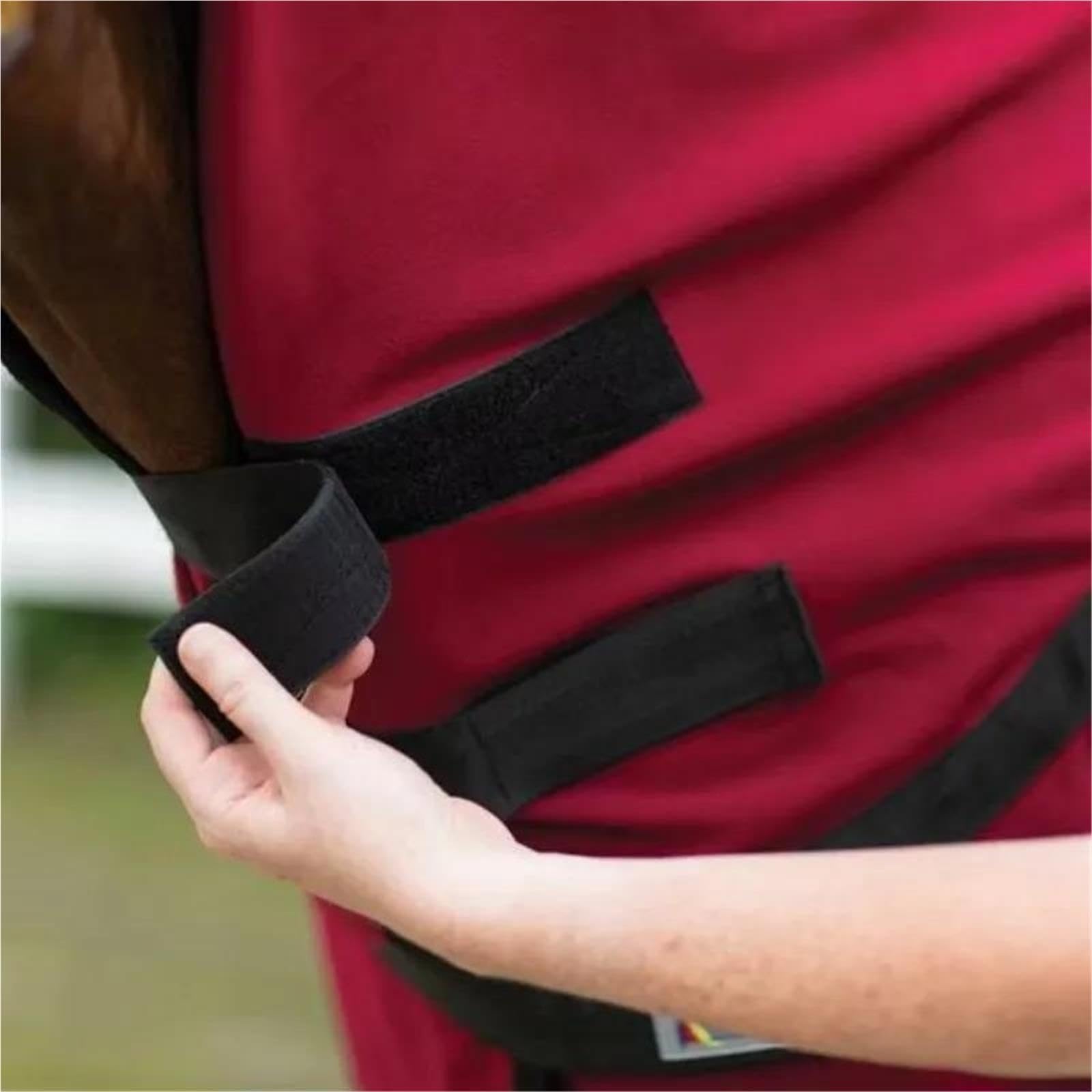 Coperta for Cavallo In Pile Polare | Design ad asciugatura rapida for tutto il corpo for le attività quotidiane di dressage primaverili e autunnali