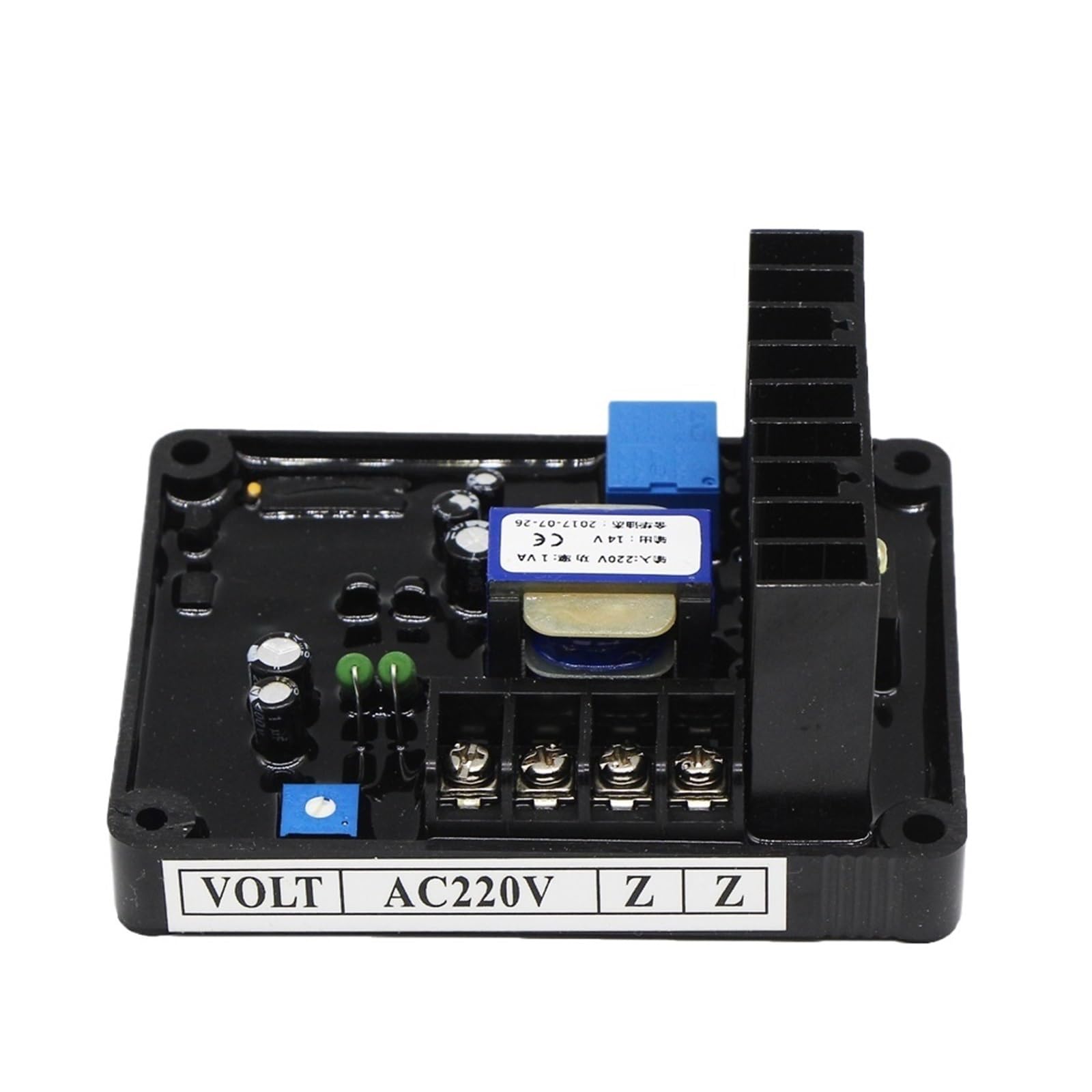 ZIDRMTKVK 1pcs GB170 GB160 AVR Automatic Voltage Regulator For Generator Suitable For Below 65Kva 380V(GB160 220V)