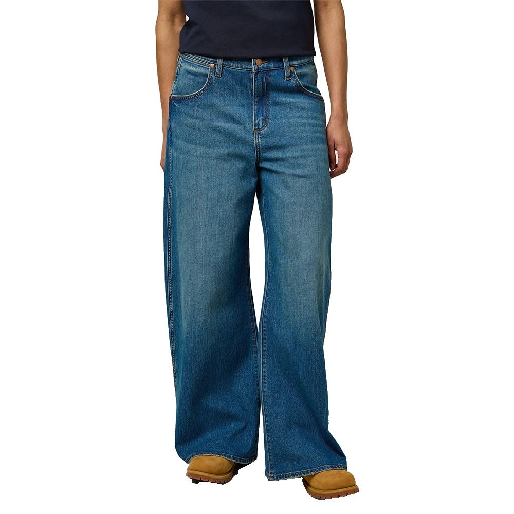 Wrangler Low Rise Big Baggy Jean Ace Size 30 x32