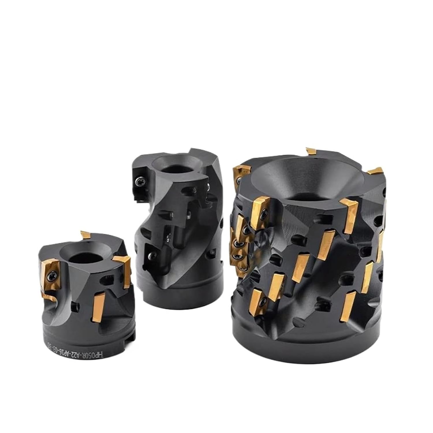 CNC Milling Cutter Disc Spiral 400R No with APMT1604 Inserts(0.25inx8mmx30mm)