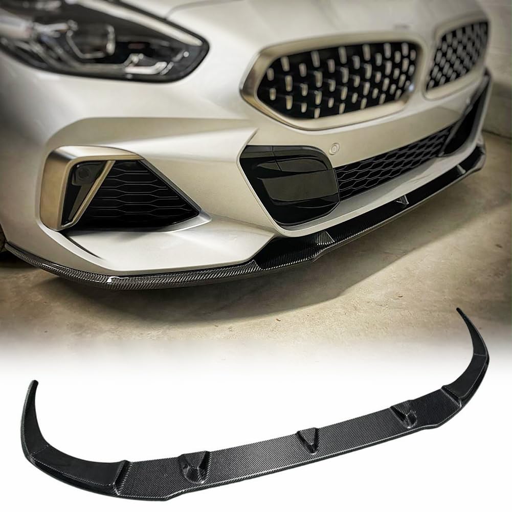 Amazon | Z4 炭素繊維 フロントバンパーリップスポイラーとfor BMW Z4