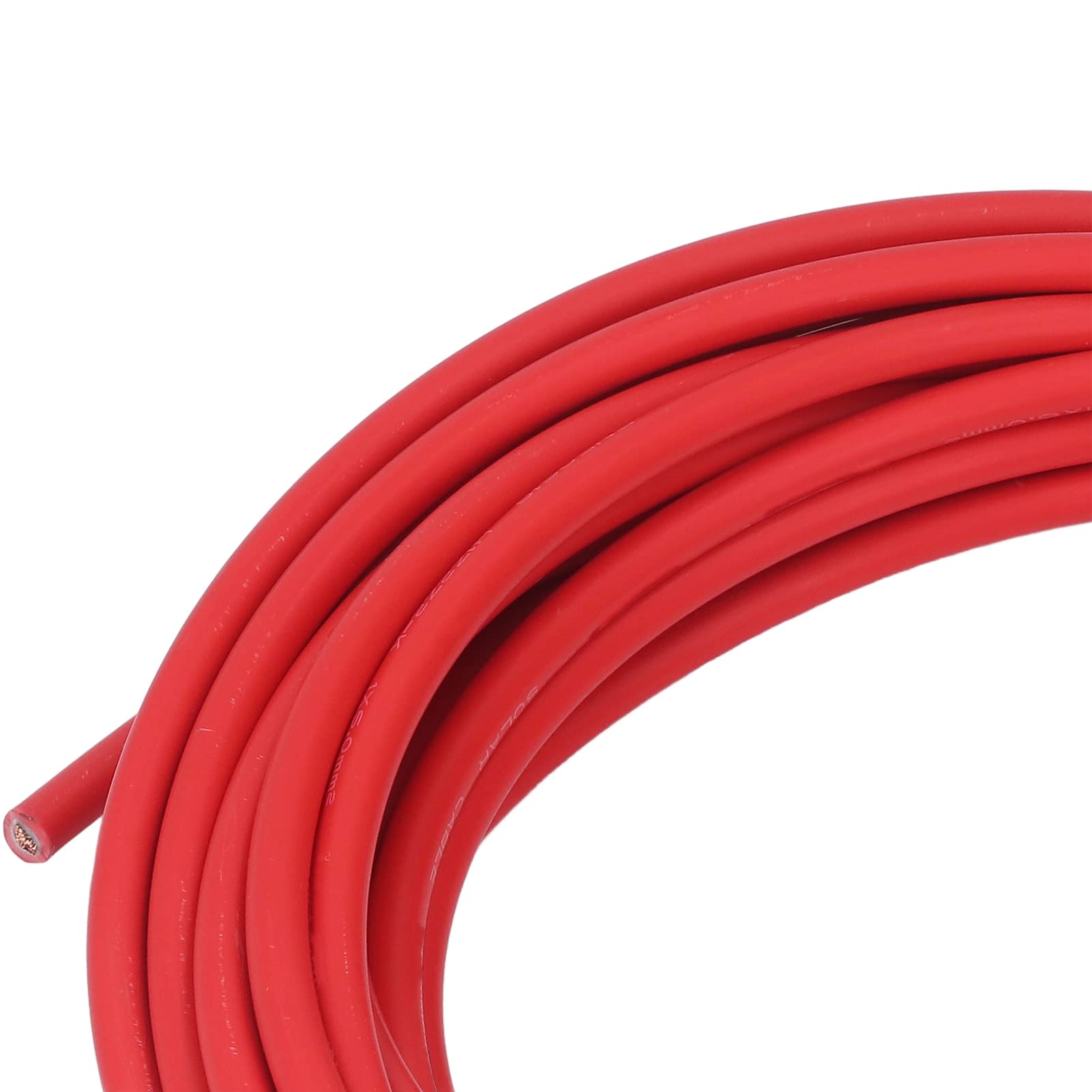 Przewód Panelu Słonecznego Kabel PV 6 mm² Miedź Cynowana XLPE Dwuwarstwowa Izolacja Odporność na korozję w Wysokich i Niskich Temperaturach Znamionowych 1500 V dla Falownika Panelu