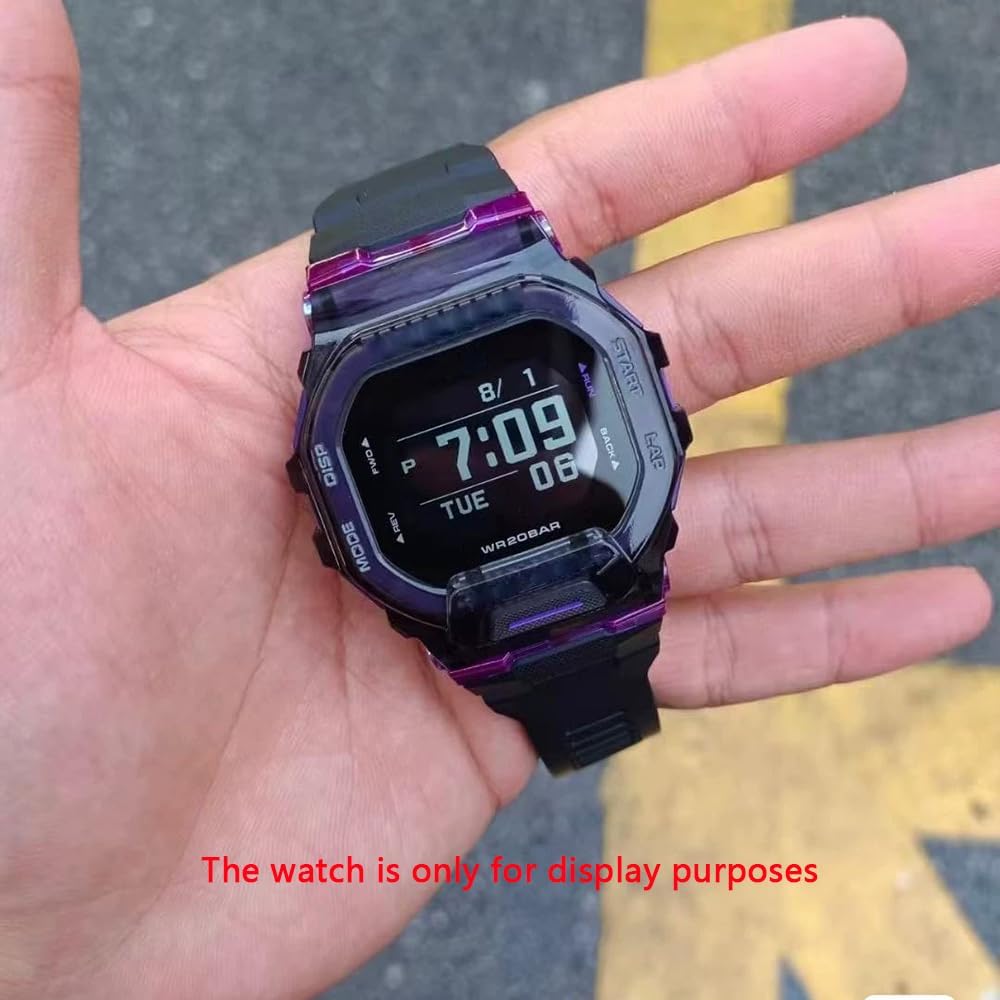 KHZBS Bracelet De Rechange En Résine De Caoutchouc Pour Montre Casio G