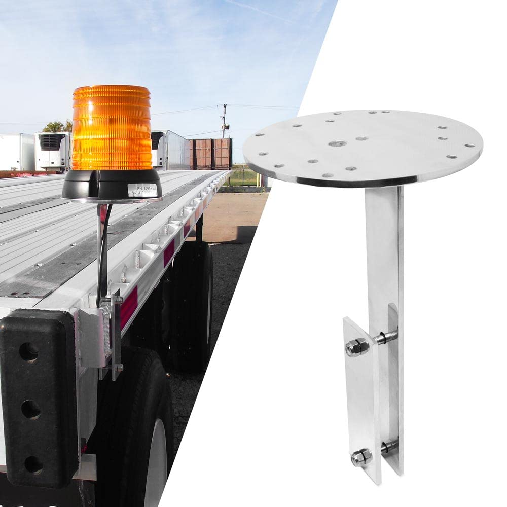 Pro Led BRK6 Stake Pocket Mounting Bracket for Warning Lights, 6-7/8