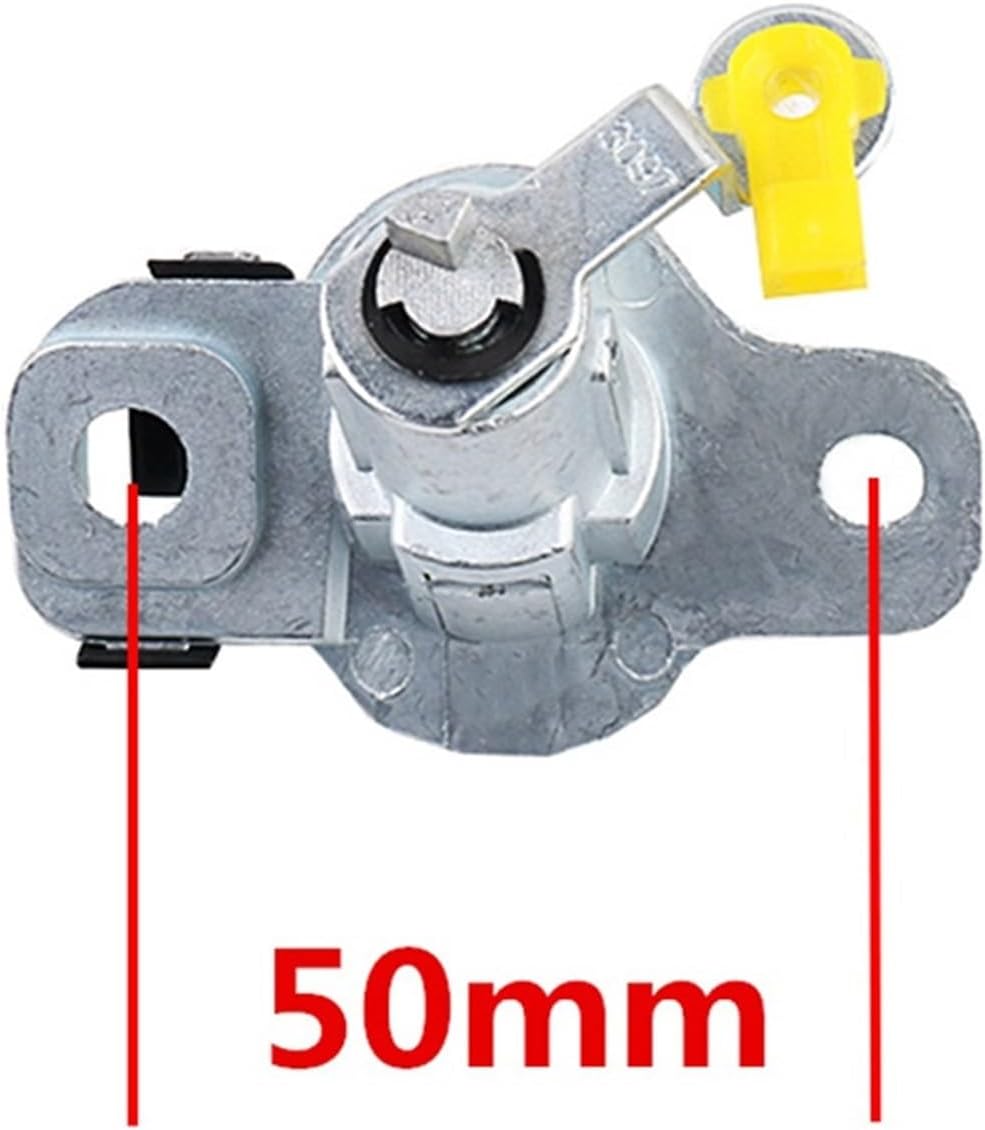 Trunk Lock Cylinder Door Lock Cylinder 2007-2012 Fit for Corolla with 1Pcs Key S666