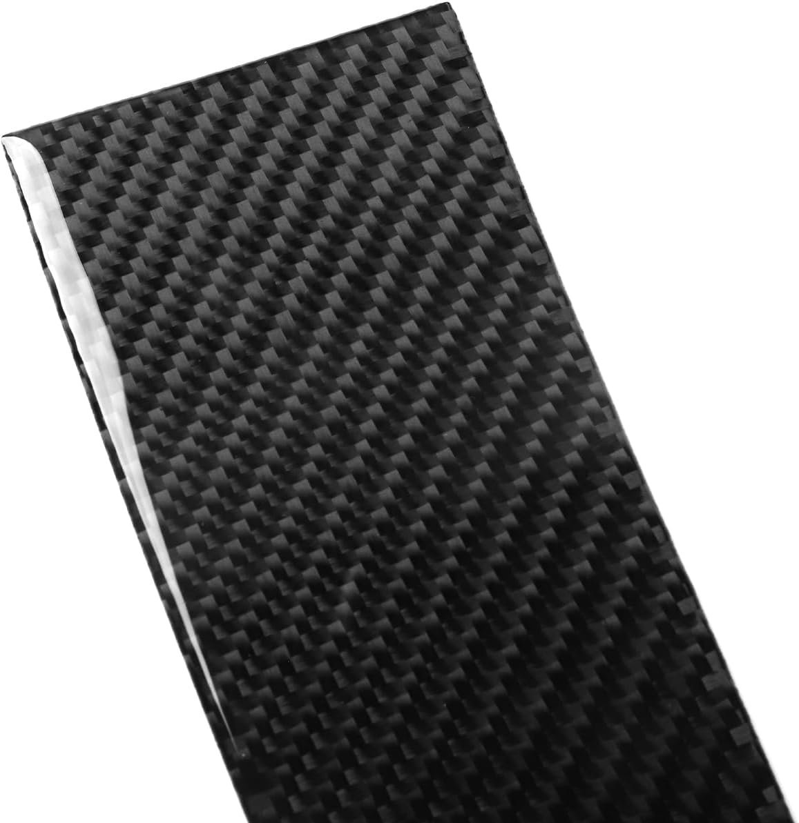 Car Sticker Cover Interior Trim Carbon Fiber Decal Compatible with Toyota Camry 2012 2013 2014 (Window Lift Switch Panel)