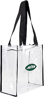 Littlearth NFL San Francisco 49ers Clear Square Stadium Tote