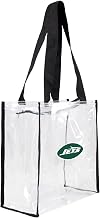 Littlearth NFL San Francisco 49ers Clear Square Stadium Tote