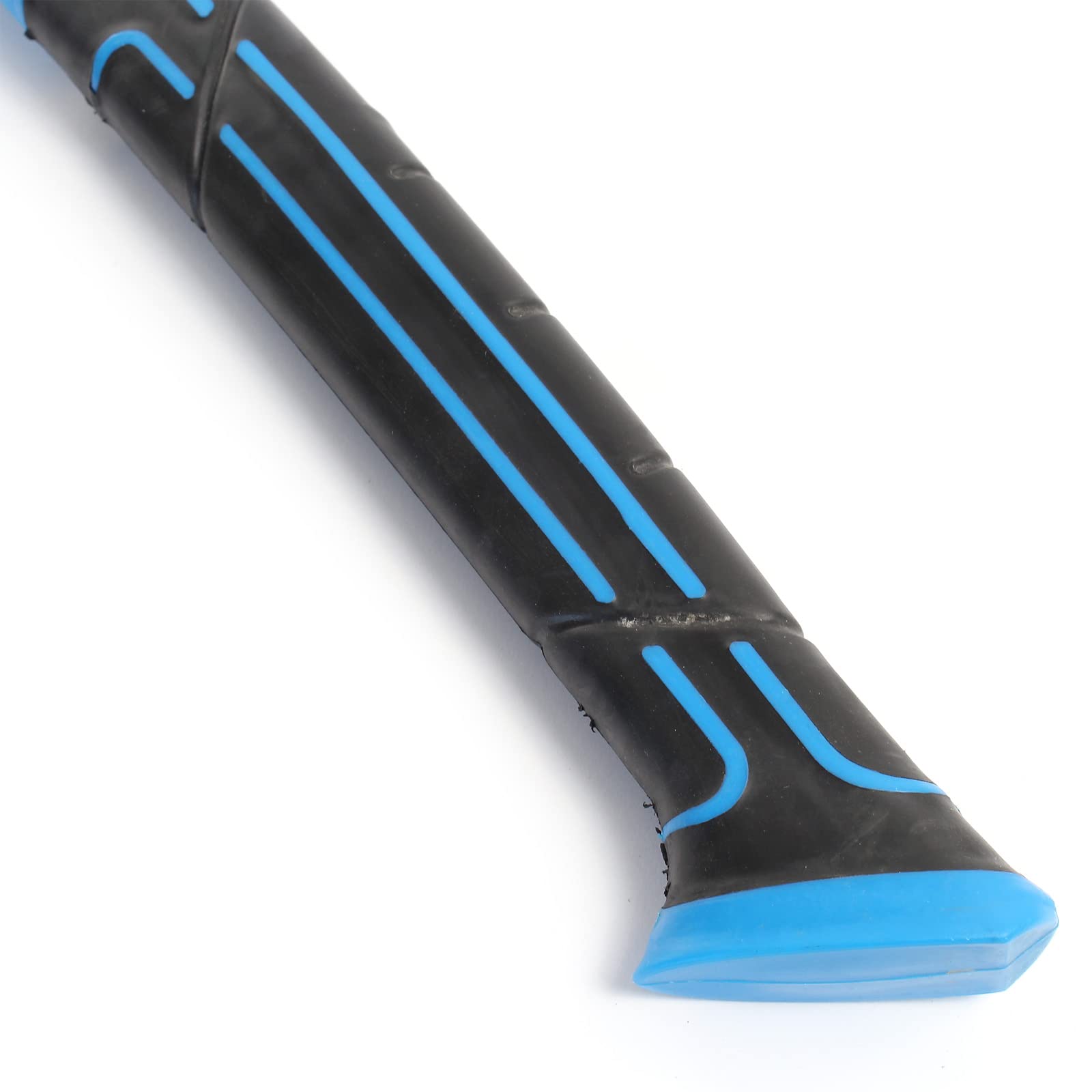 Wiltec Mazza spaccalegna Ascia da spacco 600g manico fibra di vetro 360mm lama acciaio carbonio