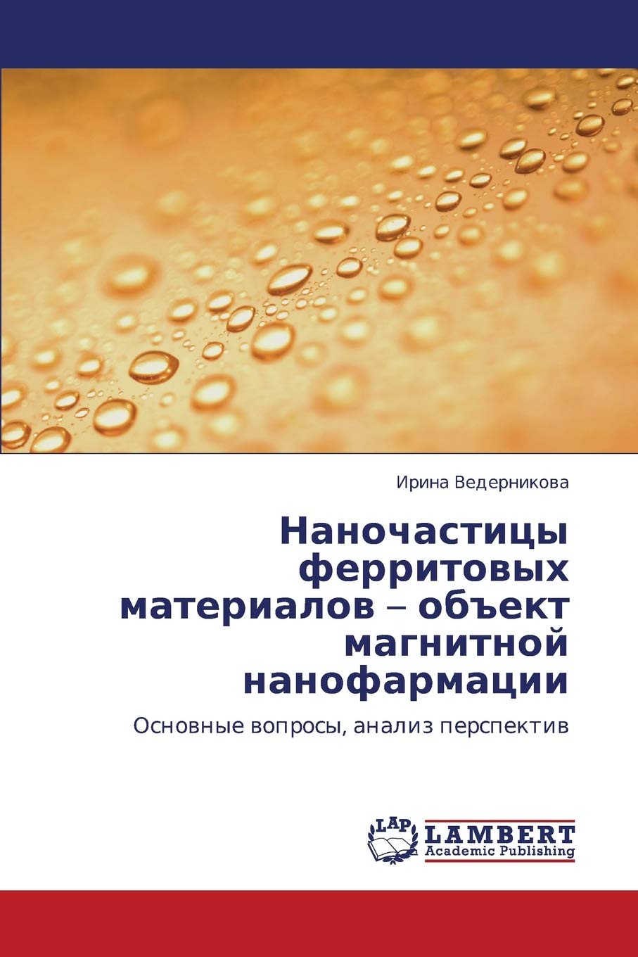 Nanochastitsy ferritovykh materialov – ob"ekt magnitnoy nanofarmatsii: Osnovnye voprosy, analiz perspektiv (Russian Edition)