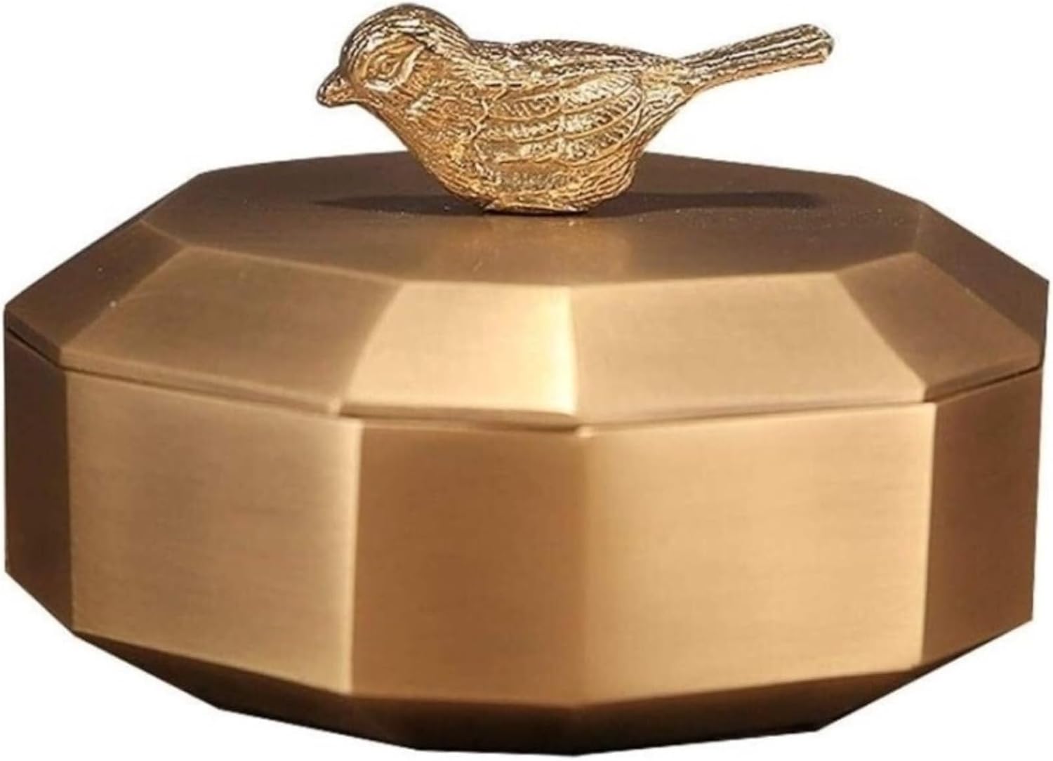 Boxes & Organisers Pure Copper Ashtray With Lid Ash Tray Jewelry Storage Box Bird Ashtrays Ash Holder Necklace
