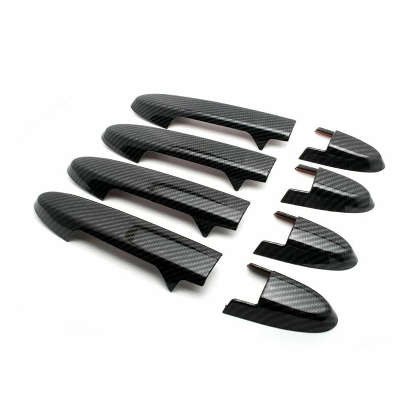 Mtvtfecewg Type A For Fit For Jazz Gk5 Gp5 2014-2018 Car Exterior Door Handles Covers Protection Sticker