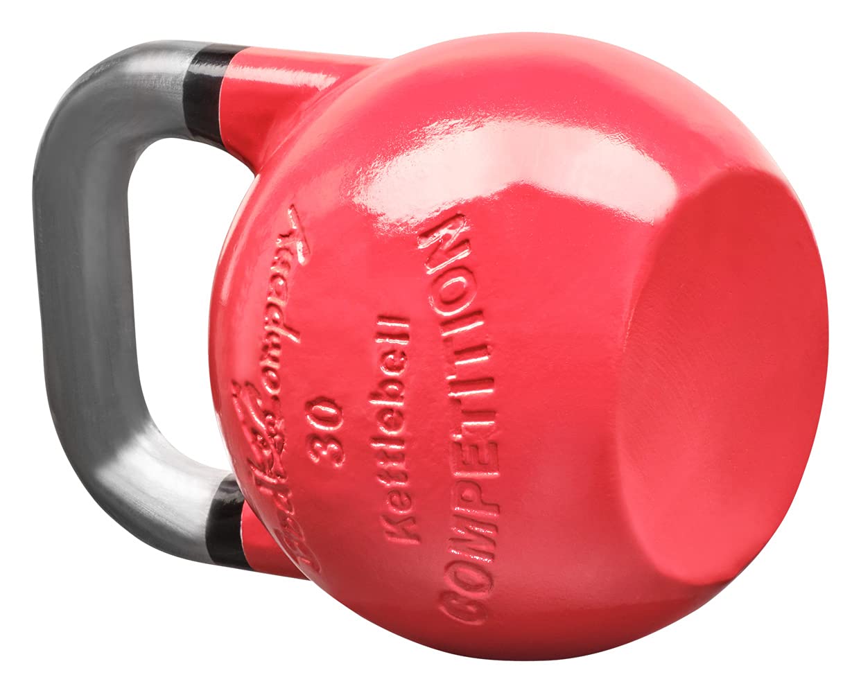 Bad Company Competition - Pesa rusa (acero, 4 - 40 kg), l - 30 kg (Rot)