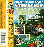 volksmusik kassetten  Superstarparade d.Volksmusik [Musikkassette]