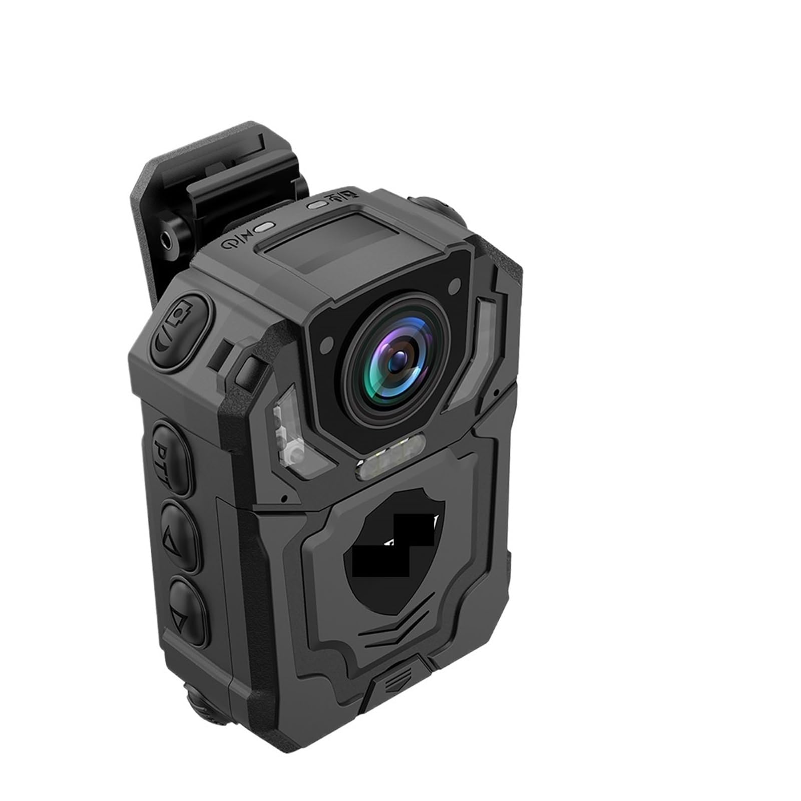 Camara Corporal, Cámara Corporal T5 grabación cámara de policía portátil aplicación de la Ley visión Nocturna grabación en Bucle DVR Mini cámara(with 32GB Card)
