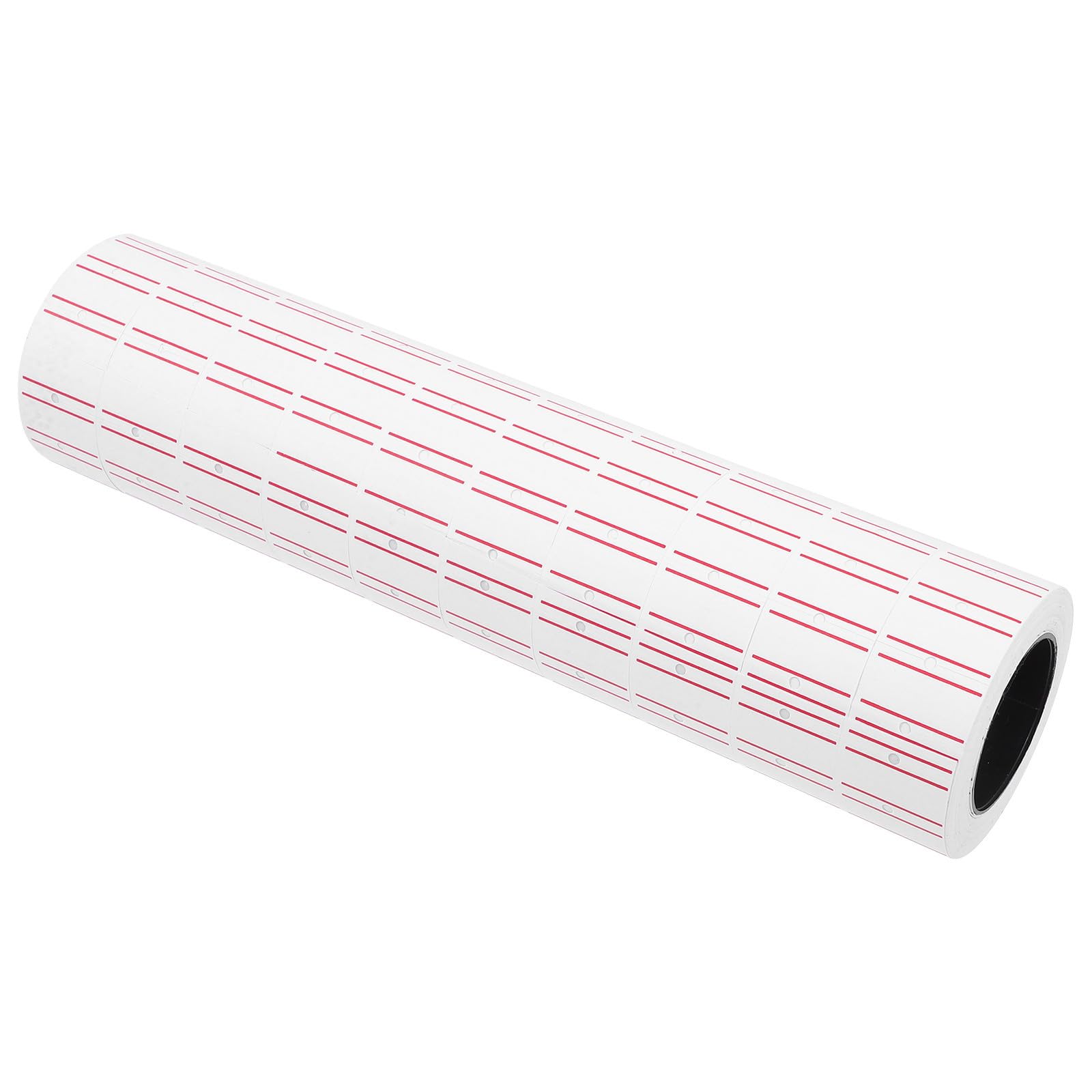 Etiquetas autoadhesivas de papel MERRYHAPY rectangulares para máquina de precios, 30 rollos 8