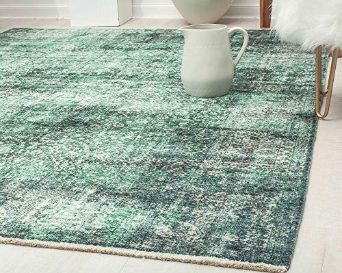 Tapete Rugs America Iggi IG30A Green Grooves 2x4 miniatura 6