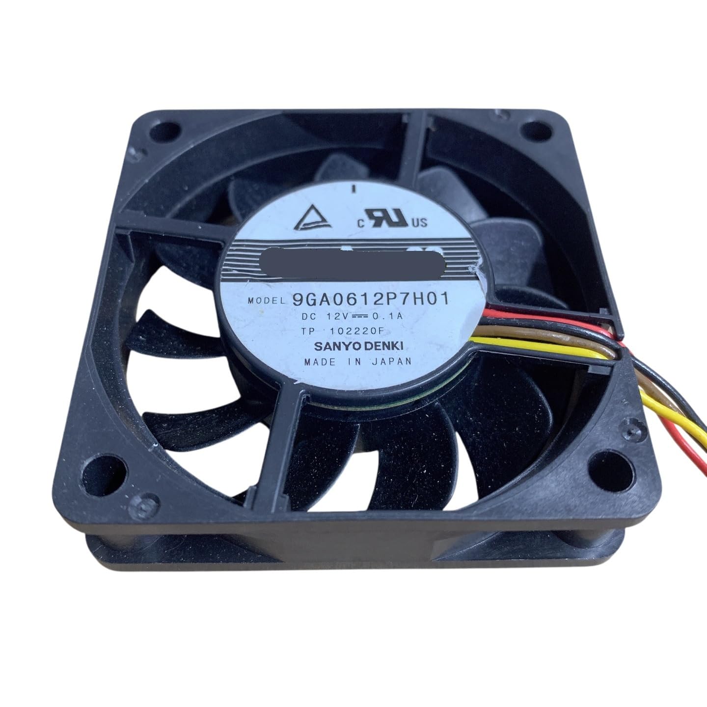 for 9GA0612P7H01 6015 12V 0.10A 4-Wire Server Fan