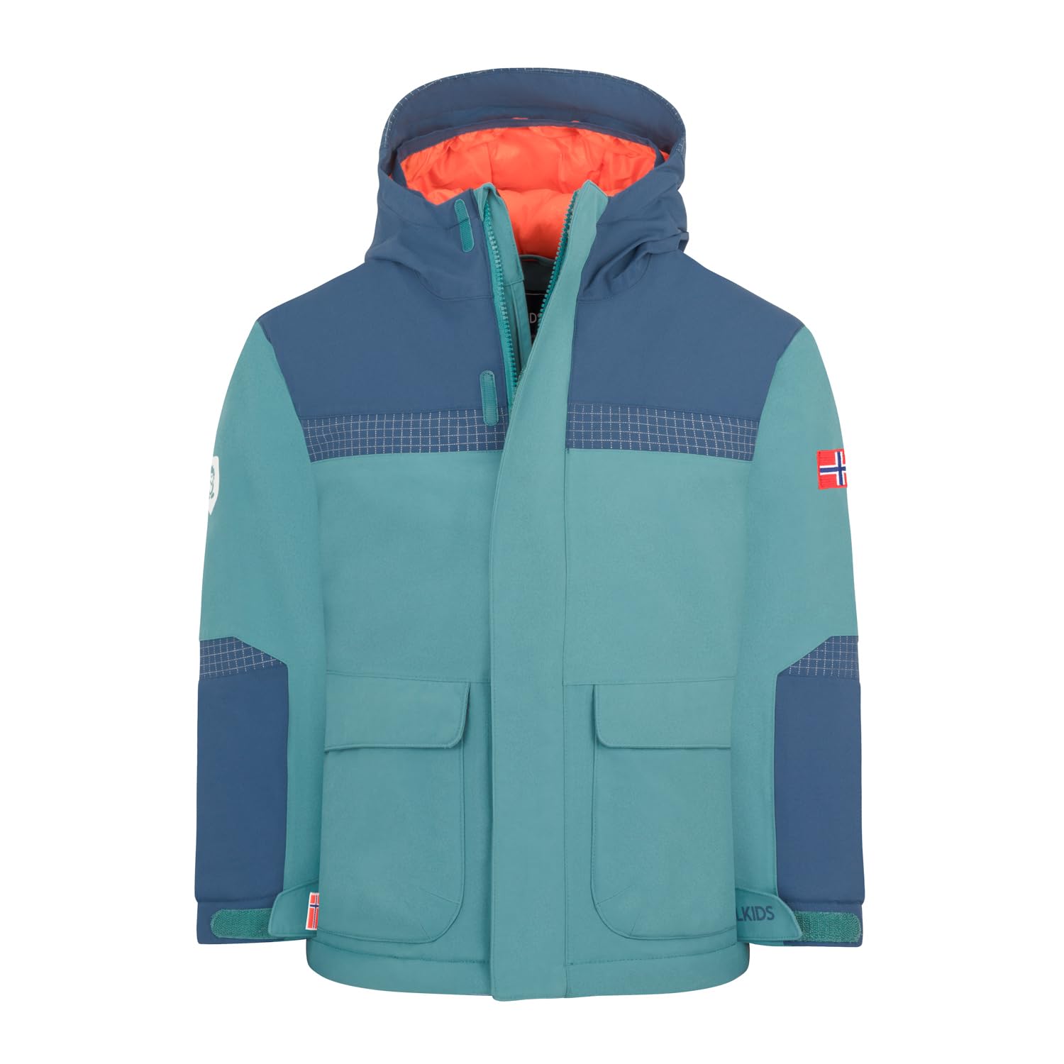 Trollkids Kids Finnmark Jacket XT
