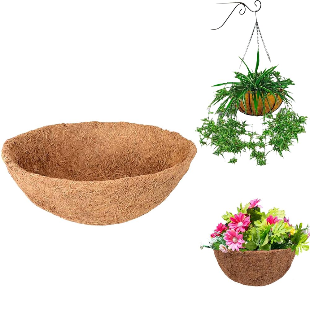 Tentures Murales,Panier De Fleurs Suspendu Au Mur, Pot De Fleurs Rond