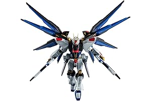TAMASHII NATIONS Mobile Suit Gundam Seed Destiny ZGMF-X20A Strike Freedom Gundam Action Figure