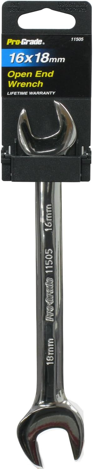 9/16" X 11/16" OPEN END WRENCH