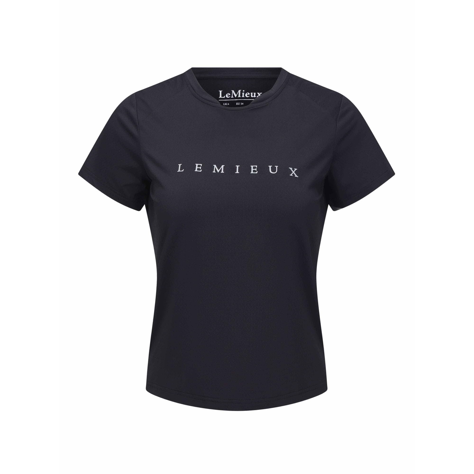 Lemieux Women's Black Sports T-Shirt