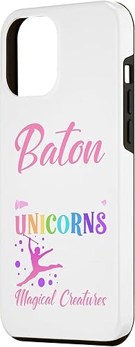 Miniatura 11 de iPhone 12/12 Pro Baton Twirling. Majorette Baton Twirler Case