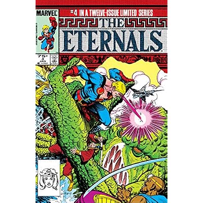 Eternals (1985-1986) #4