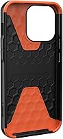 Vista 8 de URBAN ARMOR GEAR UAG Designed for iPhone 13 Pro Case Black Sleek Ultra-Thin Shock-Absorbent Civilian Protective Cover, [6.1 inch Screen]
