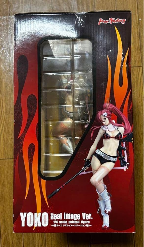 トレンド 天元突破グレンラガン ヨーコ リアルイメージver. 1 6 完成品