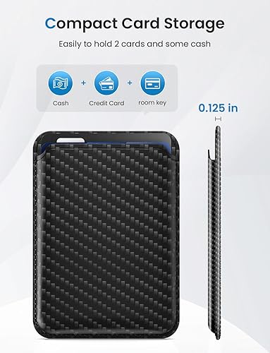 Miniatura 78 de Soporte magnético para tarjetas con MagSafe para iPhone 15 Pro Max/15 Pro/15 Plus/15 Plus, para iPhone 14 Pro Max/14 Plus/14 Pro/14, para iPhone 13