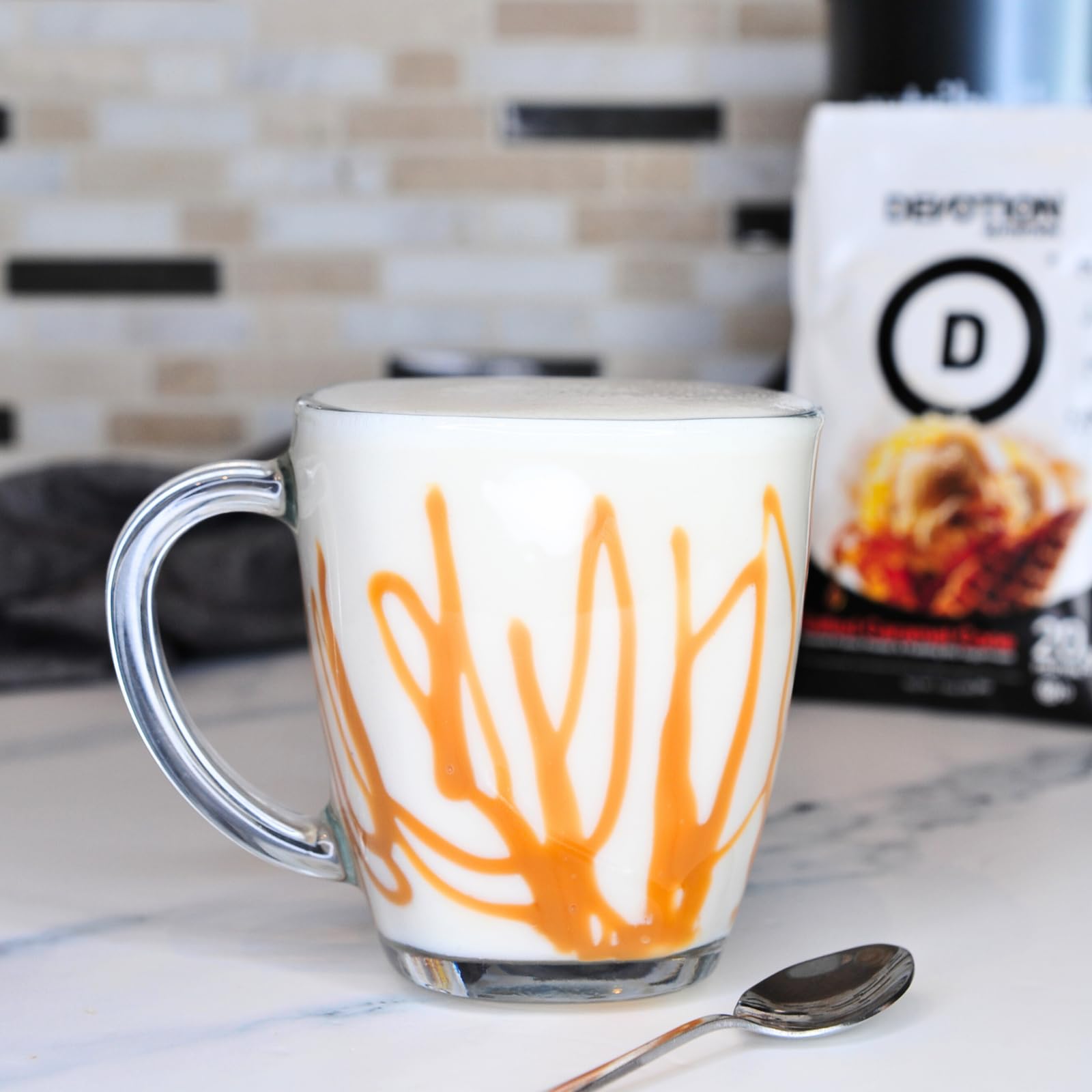 Devotion Nutrition Protein Powder Blend | Gluten Free, Keto Friendly, No Added Sugars | 1g MCT | 20g Whey & Micellar Protein | 2lb Tub (Salted Caramel Cone) — Amazon image 7
