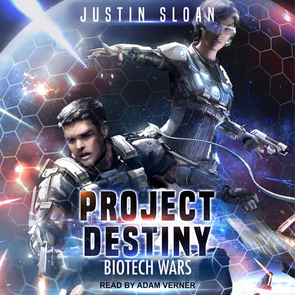 Cover art for Project Destiny
