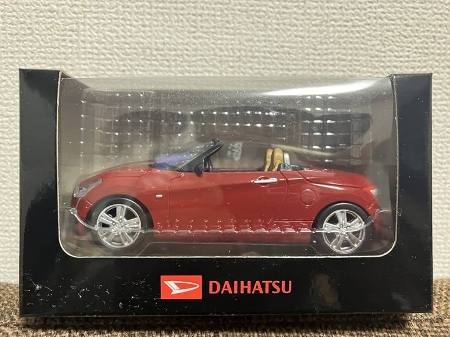 ダイハツ コペン フィギュア レッド 新品 ダイハツ コペン フィギュア レッド 新品