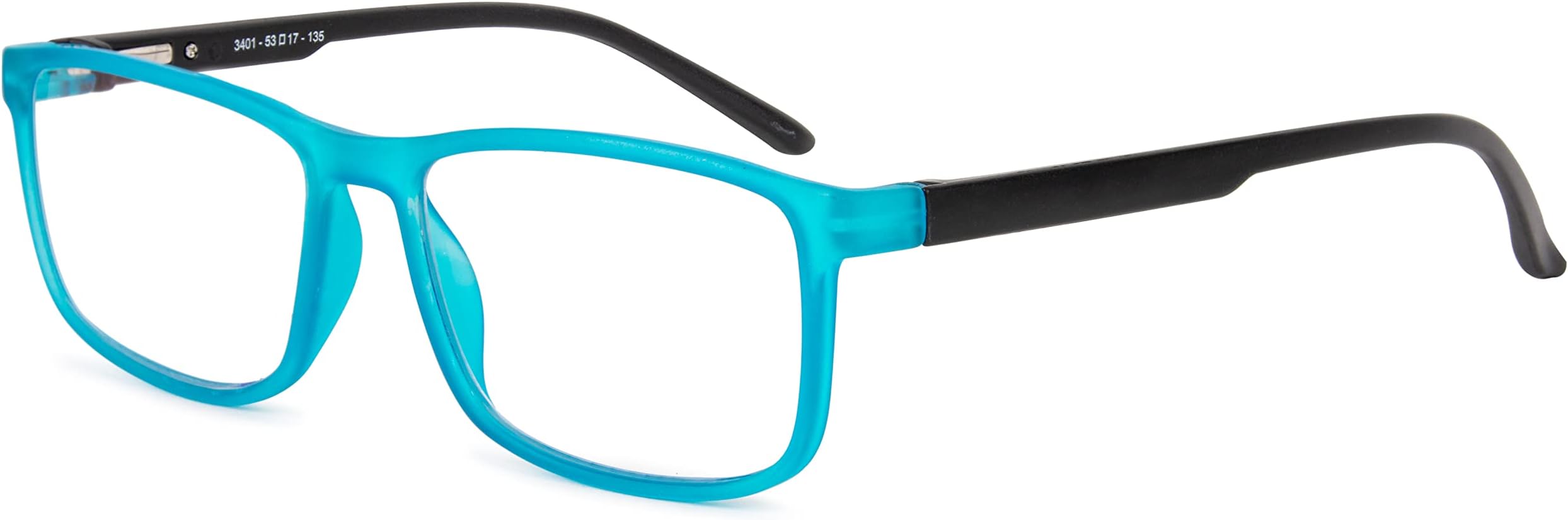 Aferelle ® Unisex Zero Power Blue Cut Computer Glasses | Help Better Sleep Pattern| Gaming Glasses | Anti Glare, | UV Protection Specs TV | Men & Women | Columbia Resin CR Lens |Rectangle|Medium