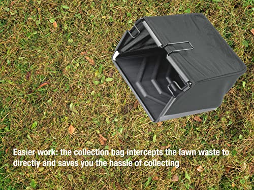 GARDENA opvangzak: Stevige opvangzak voor elektrische gazonbeluchter ES 500 en elektrische verticuteermachine EVC 1000… - Afbeelding 6