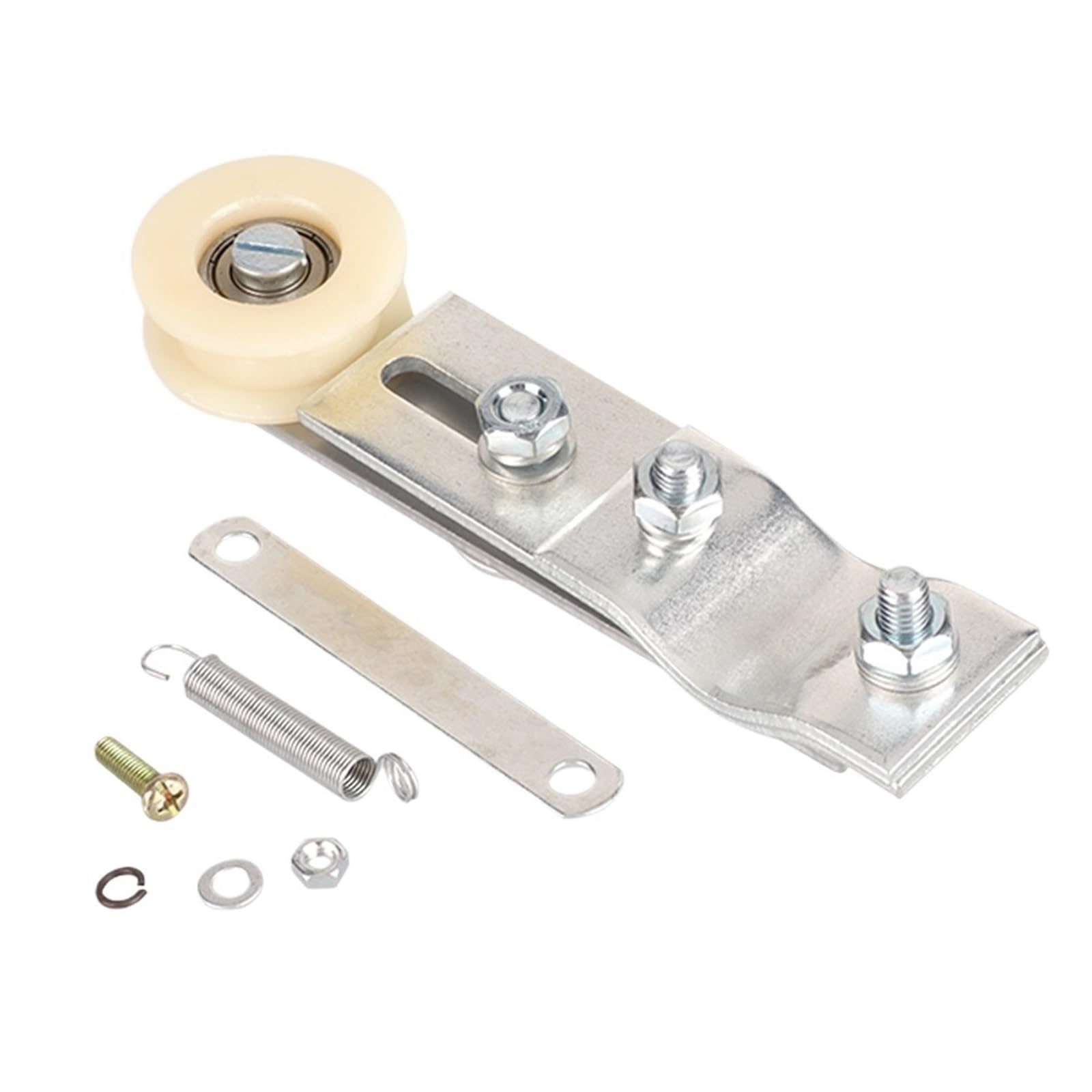 Kit de poulie de tendeur de chaîne à roulement à ressort pour moteur à essence, pièces de vélo motorisées