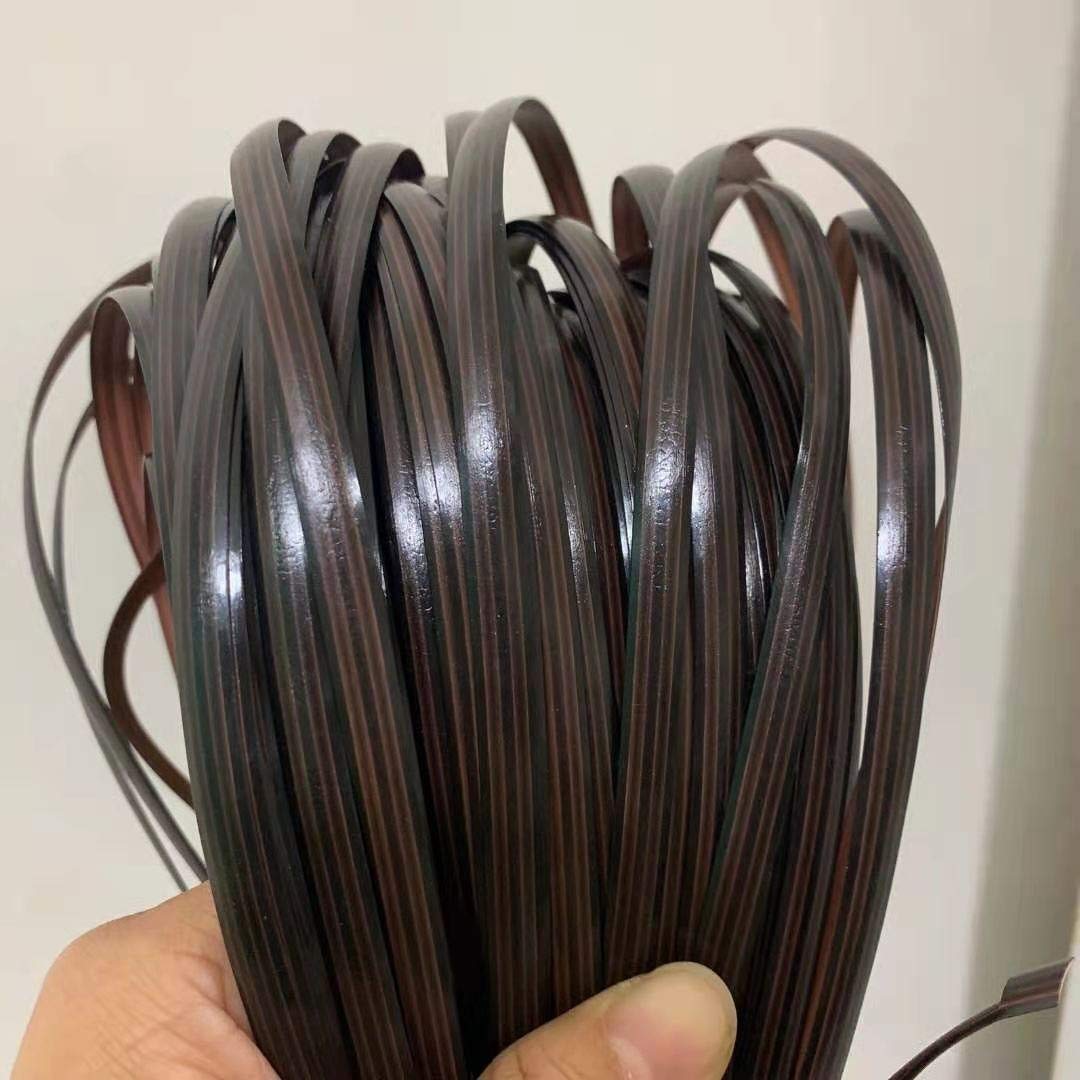 Oudini P Lastic Woven Rattan Repair Material Rattanniture Fixing Kit 500G Wicker Rattan Repair Material, Lastic Woven Material For Rattan Chair Table Basket