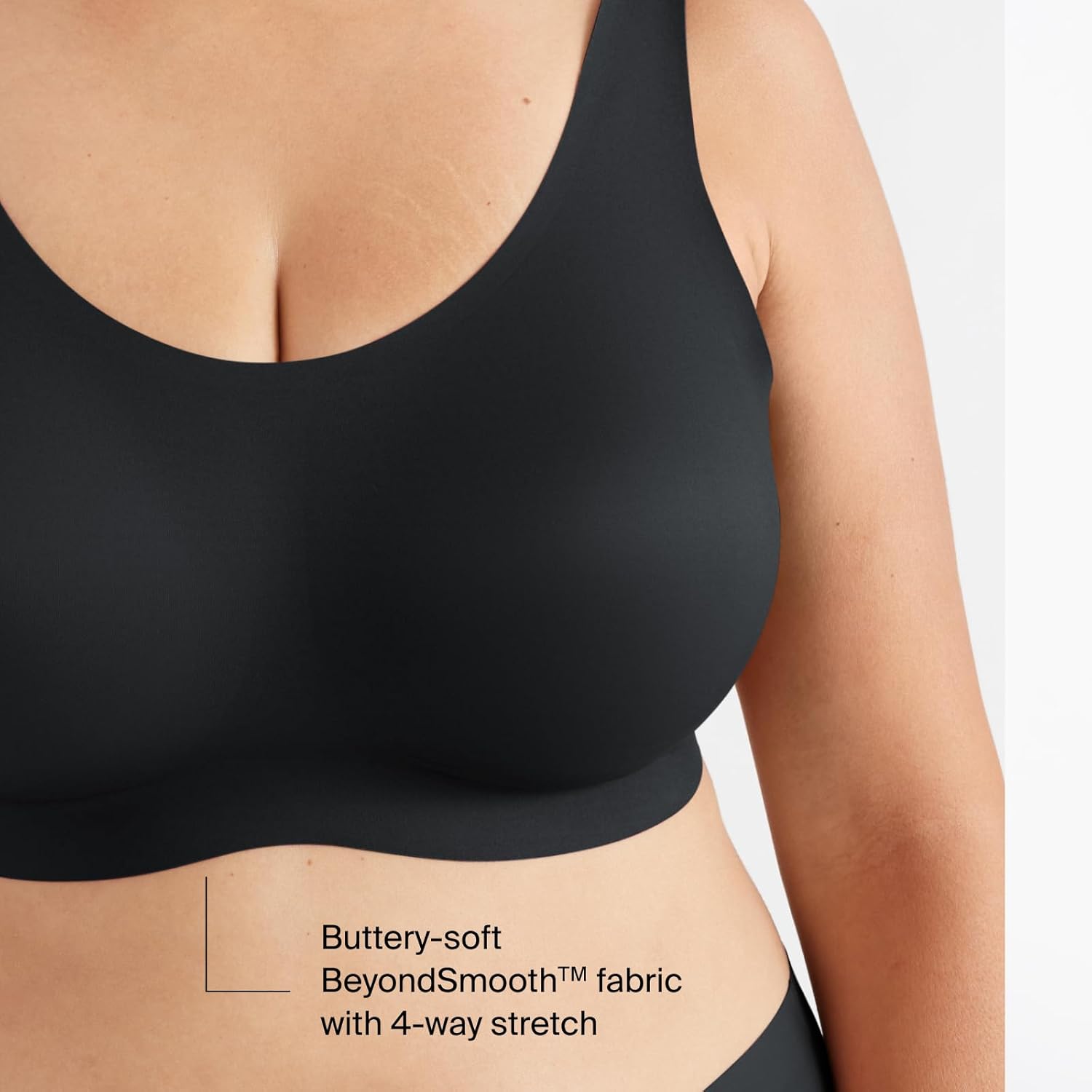 KNIX Revolution Adjustable Pullover Bra - Seamless Sports Bra - Machine Washable - Image 4