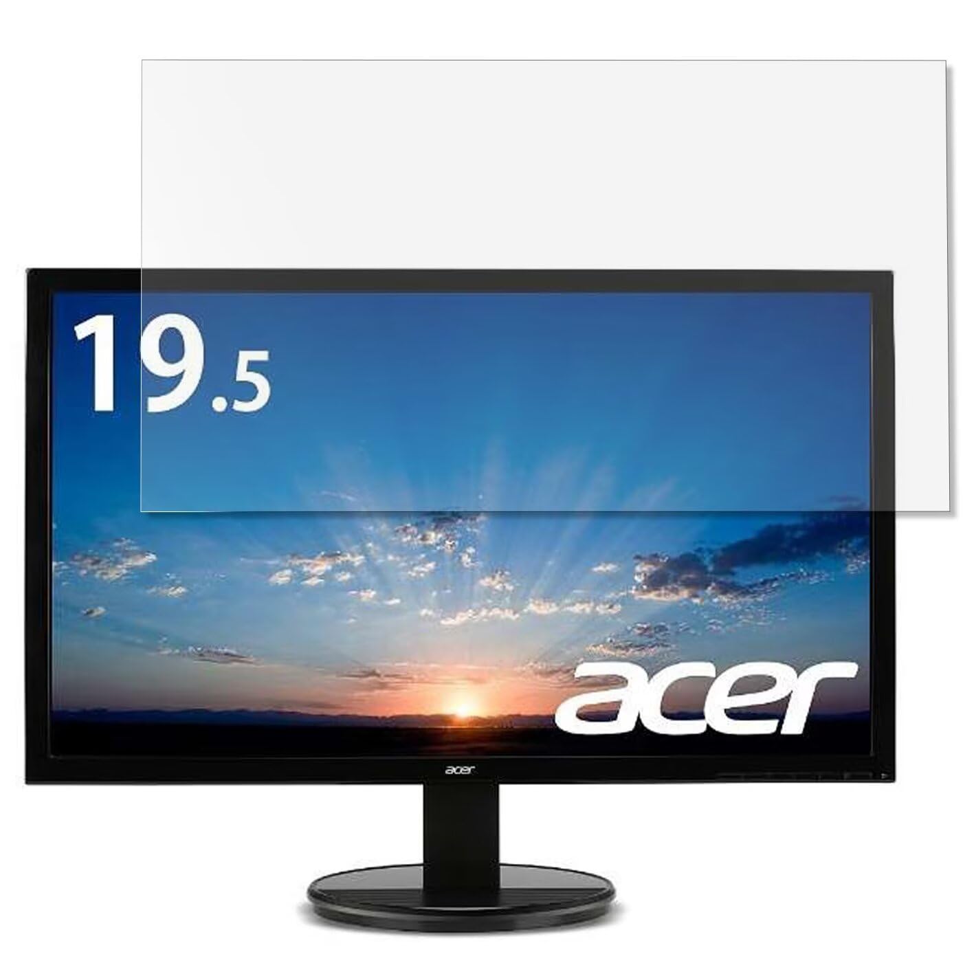 Amazon.co.jp: Acer K202HQLAbmix (K2) 19.5インチ 16:9 対応 ブルー