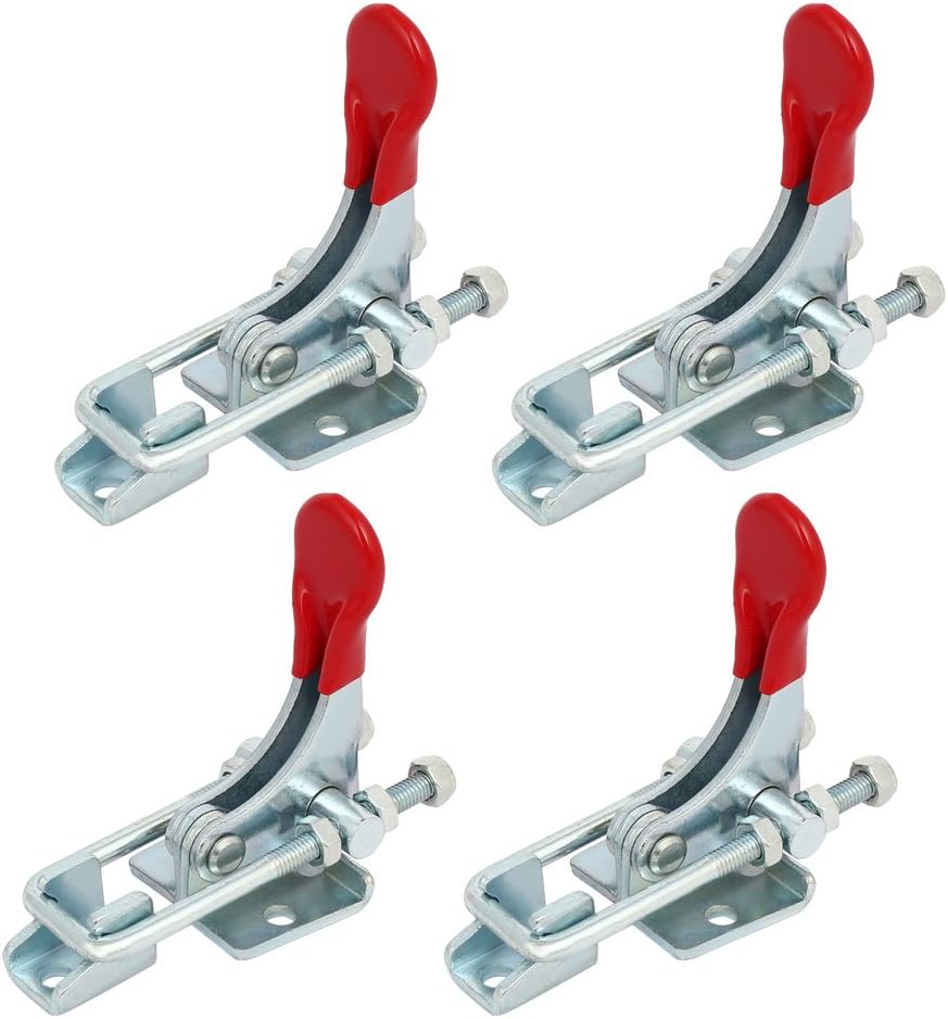320Kg Holding Clamps Capacity U-Shaped Clamping Bar Toggle Clamps Toggle Clamps GH-40336 4pcs